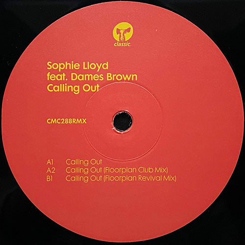 SOPHIE LLOYD feat. DAMES BROWN // CALLING OUT (3VER)