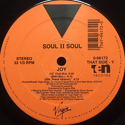 SOUL II SOUL // JOY (6VER)