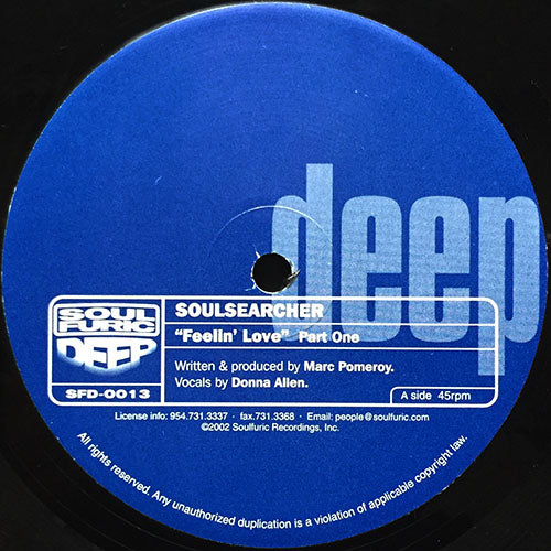 SOULSEARCHER // FEELIN' LOVE (PART ONE) (2VER)