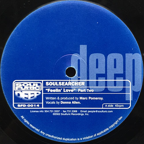 SOULSEARCHER // FEELIN' LOVE (PART TWO) (2VER)