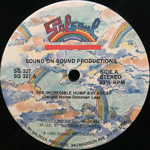 SOUND ON SOUND PRODUCTIONS // THE INCREDIBLE HUMP (8:47) / THE HUMP (2:55) / SON OF THE HUMP (3:12) / RETURN OF THE HUMP (2:46)