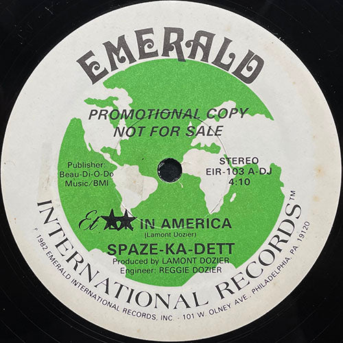 SPAZE-KA-DETT // ET IN AMERICA (4:10/7:12)