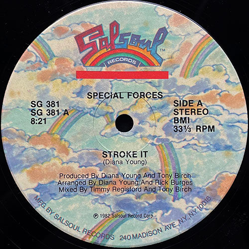 SPECIAL FORCES // STROKE IT (8:21/6:31) / (INSTRUMENTAL) (4:14)