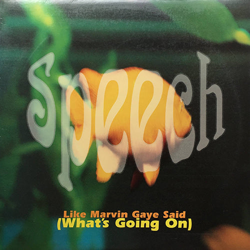 SPEECH // LIKE MARVIN GAYE SAID (WHAT'S GOING ON) (5VER) / IMPREGNATED TIDBITS OF DOPE HITS