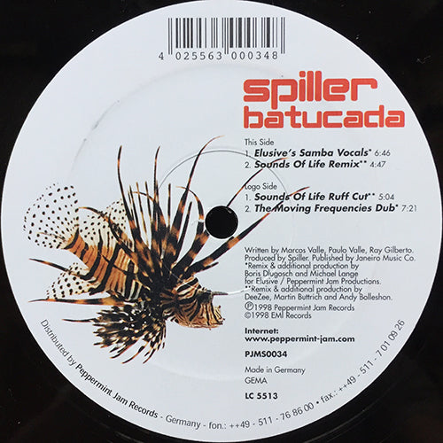 SPILLER // BATUCADA (4VER)