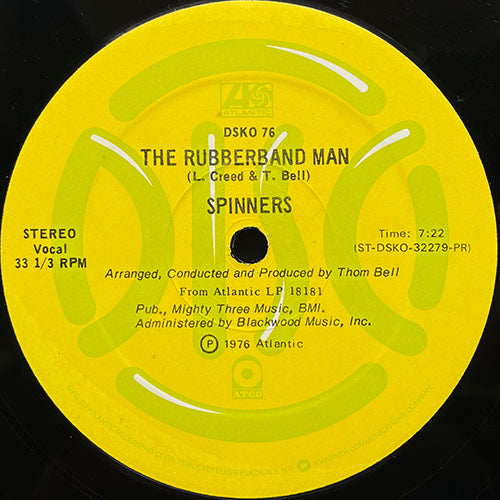 SPINNERS // THE RUBBERBAND MAN (7:22)