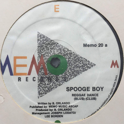 SPOOGE BOY // REGGAE DANCE (BLUB) (CLUB) / (SNARELESS RADIO)