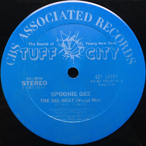 SPOONIE GEE // THE BIG BEAT (VOCAL MIX) (6:05) / (INSTRUMENTAL MIX) (6:05)