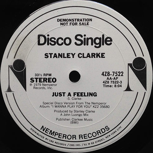 STANLEY CLARKE // JUST A FEELING (8:04)