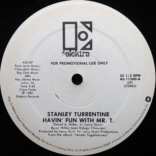 STANLEY TURRENTINE // HAVIN' FUN WITH MR. T. (3:42)