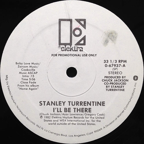 STANLEY TURRENTINE // I'LL BE THERE (5:06) / GEMINI (4:40)