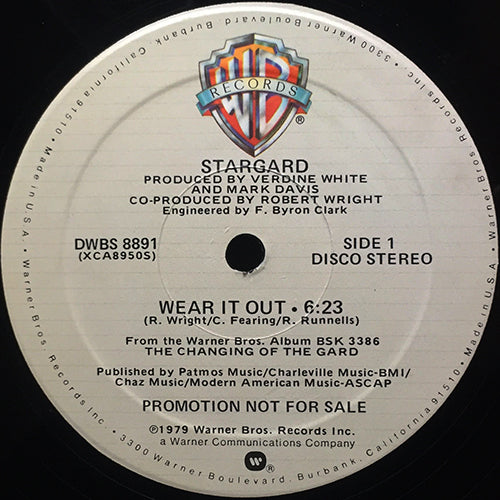 STARGARD // WEAR IT OUT (6:23) / INST