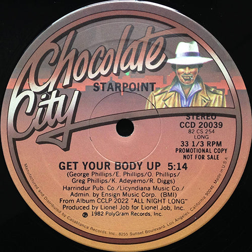 STARPOINT // GET YOUR BODY UP (5:14)