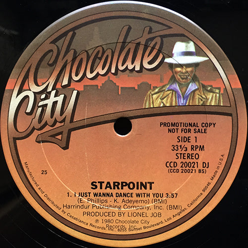STARPOINT // I JUST WANNA DANCE WITH YOU (5:00/3:57)