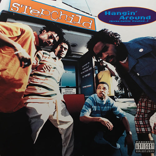 STEPCHILD // HANGIN' AROUND (5VER) / #@?!IN' WIT ME