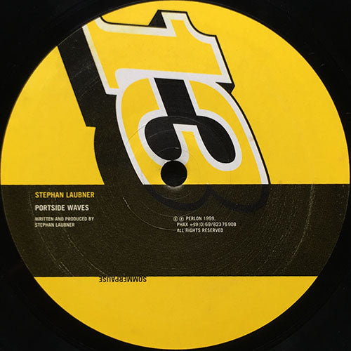 STEPHAN LAUBNER / RIC Y MARTIN // PORTSIDE WAVES / SINI EST