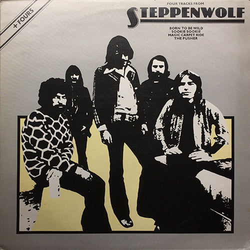 STEPPENWOLF // 4 TRACK EP inc. BORN TO BE WILD / SOOKIE SOOKIE / MAGIC CARPET RIDE / THE PUSHER