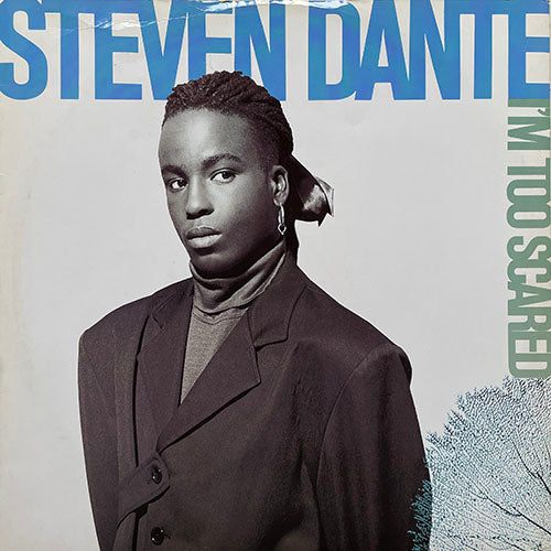 STEVEN DANTE / JELLYBEAN // I'M TOO SCARED (R&B MIX) / (HOUSE VOCAL VERSION) / THE REAL THING