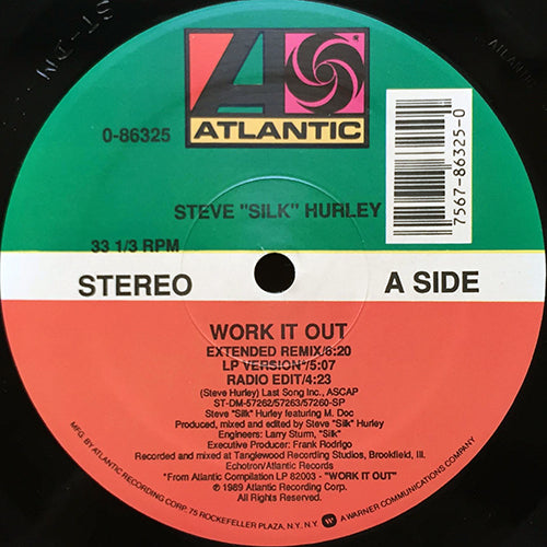 STEVE SILK HURLEY // WORK IT OUT (5VER)