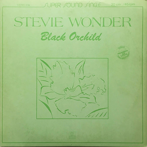 STEVIE WONDER // BLACK ORCHILD / RACE BABBLING
