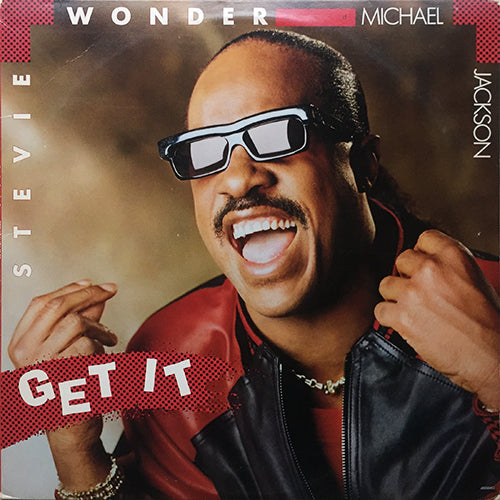 STEVIE WONDER and MICHAEL JACKSON // GET IT (6:44) / INST (6:47)