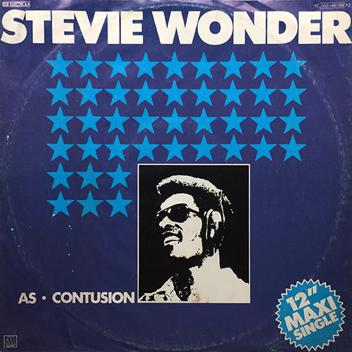 STEVIE WONDER // AS (7:07) / CONTUSION (3:45)