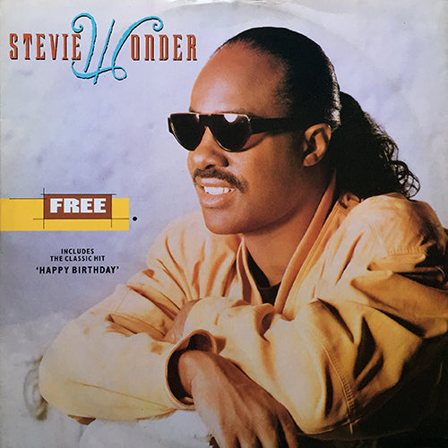 STEVIE WONDER // FREE (4:12) / IT'S WRONG (APARTHEID) (6:51) / HAPPY BIRTHDAY (8:20)