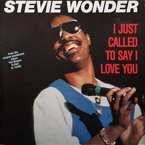 STEVIE WONDER // I JUST CALLED TO SAY I LOVE YOU (6:44) / INST (5:03)