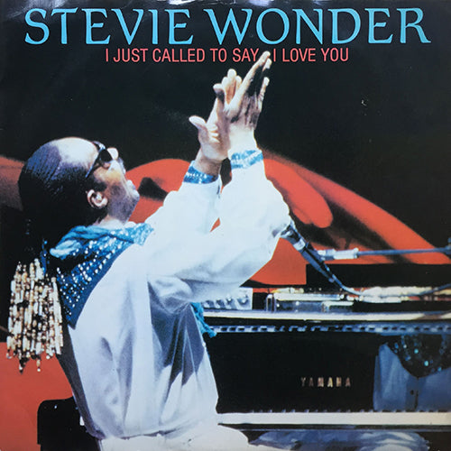 STEVIE WONDER // I JUST CALLED TO SAY I LOVE YOU / (INSTRUMENTAL)