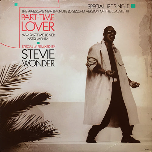 STEVIE WONDER // PART TIME LOVER (8:20) / (INSTRUMENTAL) (8:20)