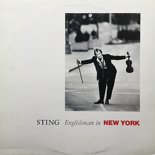 STING // ENGLISHMAN IN NEW YORK (ORIGINAL) (4:25) / GHOST IN THE STRAND (2:33) / BRING ON THE NIGHT/WHEN THE WORLD IS RUNNING DOWN (LIVE)