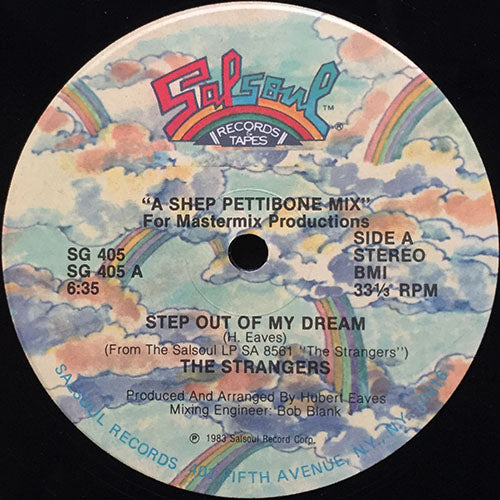 STRANGERS // STEP OUT OF MY DREAM (6:35) / (DREAM VERSION) (8:13)