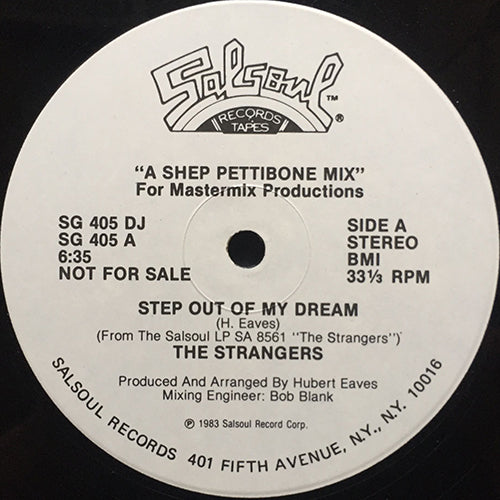 STRANGERS // STEP OUT OF MY DREAM (6:35) / (DREAM VERSION) (8:13)