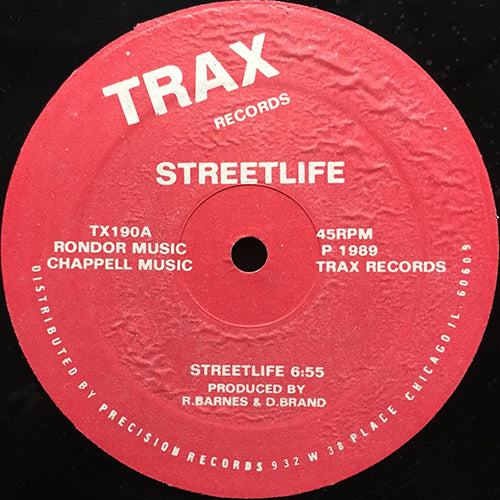 STREETLIFE // STREETLIFE / I WILL SURVIVE