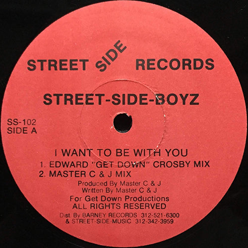 STREET-SIDE-BOYZ // I WANT TO BE WITH YOU (4VER)