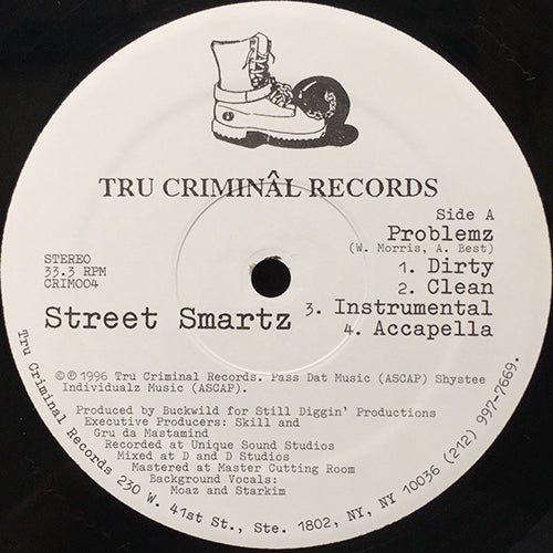 STREET SMARTZ // PROBLEMZ (4VER) / METAL THANGZ (4VER) – next