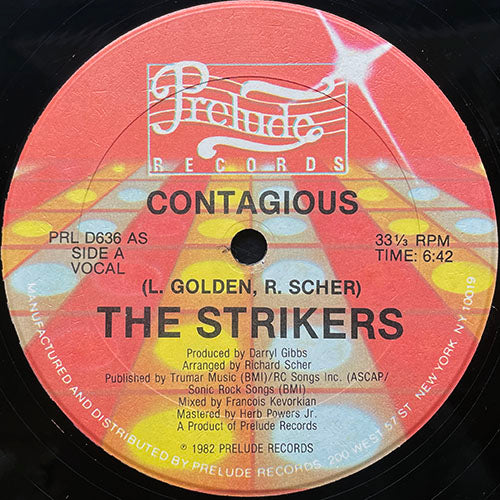 STRIKERS // CONTAGIOUS (6:42) / INST (5:25)