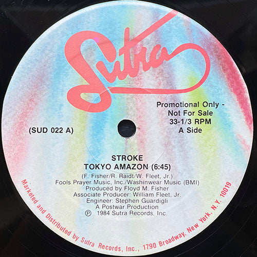 STROKE // TOKYO AMAZON (6:45/3:58) / INST (6:49)