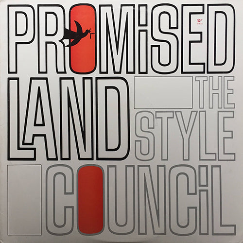 STYLE COUNCIL // PROMISED LAND (2VER) / CAN YOU STILL LOVE ME (2VER)