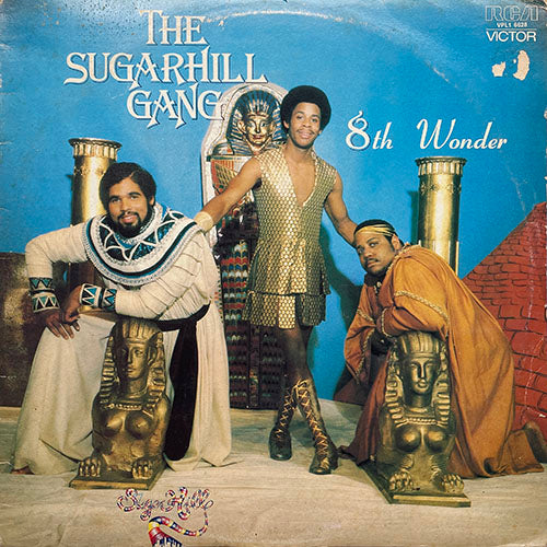SUGARHILL GANG // 8TH WONDER (LP) inc. FUNK BOX / ON THE MONEY / APACHE / SHOWDOWN / GIGGALO / HOT HOT SUMMER DAY