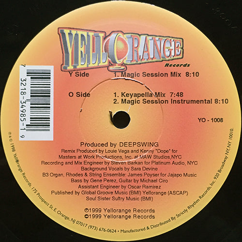 SUNKIDS feat. CHANCE // RESCUE ME (MASTERS AT WORK REMIX) (3VER)