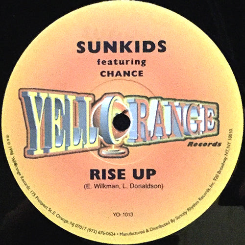 SUNKIDS feat. CHANCE // RISE UP (4VER)