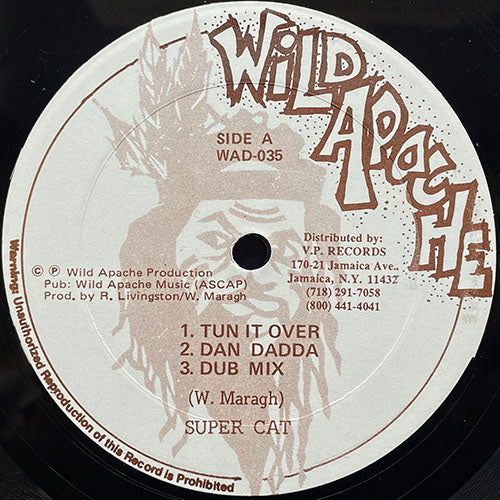 SUPER CAT // TUN IT OVER / DAN DADDA (5VER)