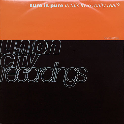 SURE IS PURE feat. APHRIQUE // IS THIS LOVE REALLY REAL (5VER)