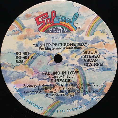 SURFACE // FALLING IN LOVE (6:25) / INST (7:30)