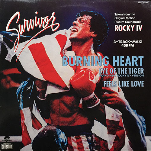 SURVIVOR // BURNING HEART (3:51) / EYE OF THE TIGER (3:46) / FEELS LIKE LOVE (5:35)
