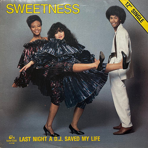 SWEETNESS // LAST NIGHT A D.J. SAVED MY LIFE (6VER)