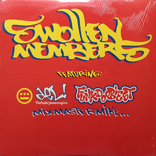 SWOLLEN MEMBERS feat. DEL THA FUNKY HOMOSAPIEN, FUNKDOOBIEST, MIX MASTER MIKE // S&M ON THE ROCKS (2VER) / COMMITTED (2VER) / MY ADVICE / LEFT FIELD