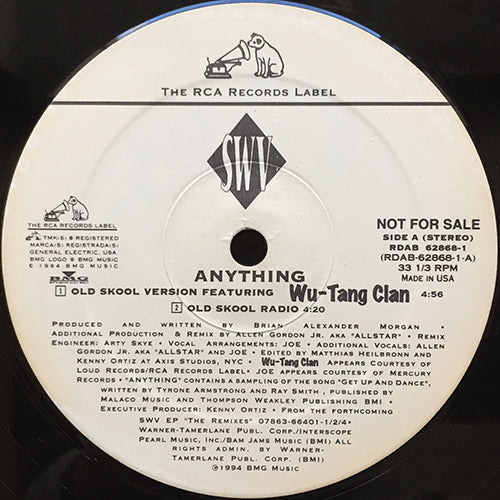 SWV feat. WU TANG CLAN // ANYTHING (4VER)