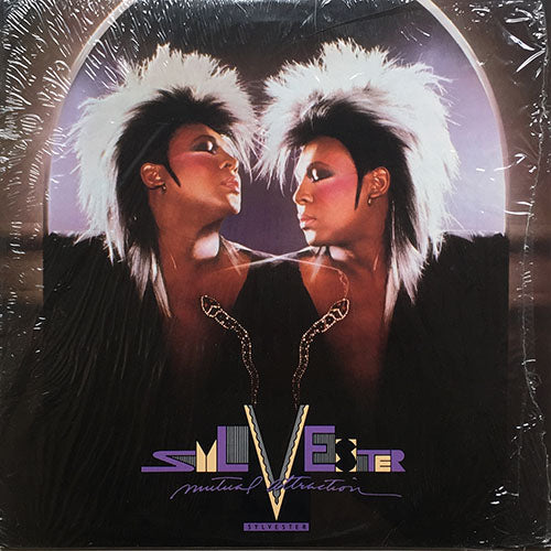 SYLVESTER // MUTUAL ATTRACTION (LP) inc. SOMEONE LIKE YOU / LIVING FOR THE CITY / SUMMERTIME / TALK TO ME / COOL OF THE EVENING / SOONER OR LATER / ANYTHING CAN HAPPEN